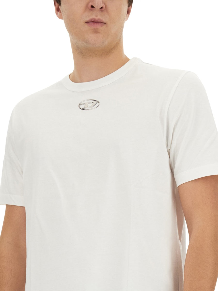 Diesel T shirt - Bianco | Wanan Luxury