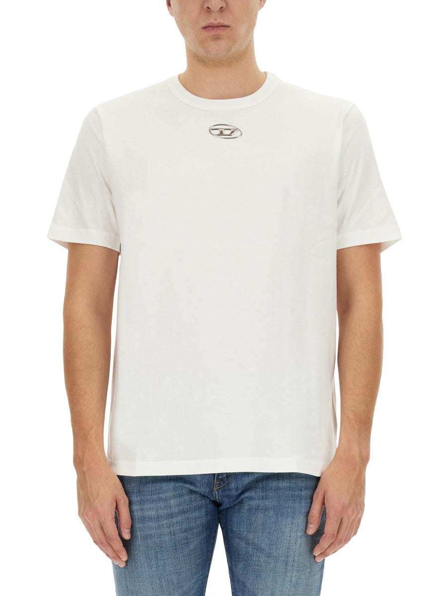 Diesel T shirt - Bianco | Wanan Luxury