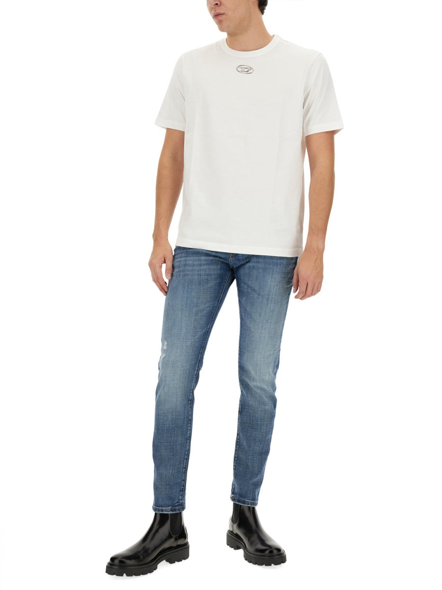 Diesel T shirt - Bianco | Wanan Luxury