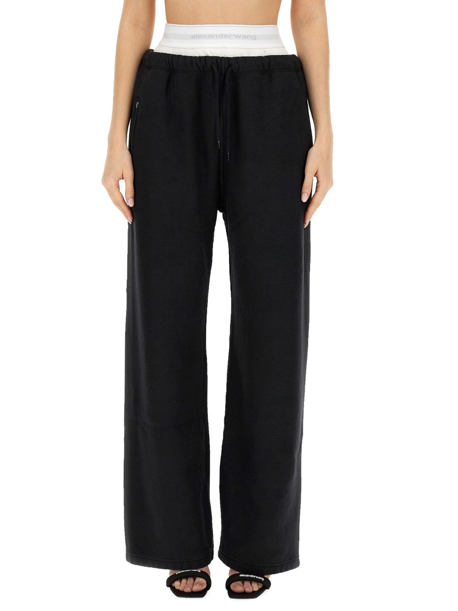 Alexander Wang Pantaloni - Nero | Wanan Luxury