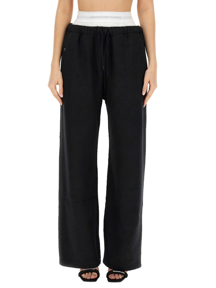 Alexander Wang Pantaloni - Nero | Wanan Luxury