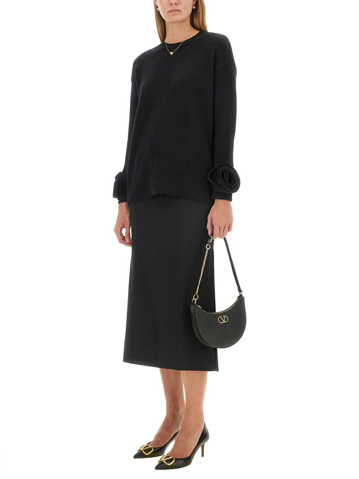 Valentino Garavani Maglioni - Nero | Wanan Luxury