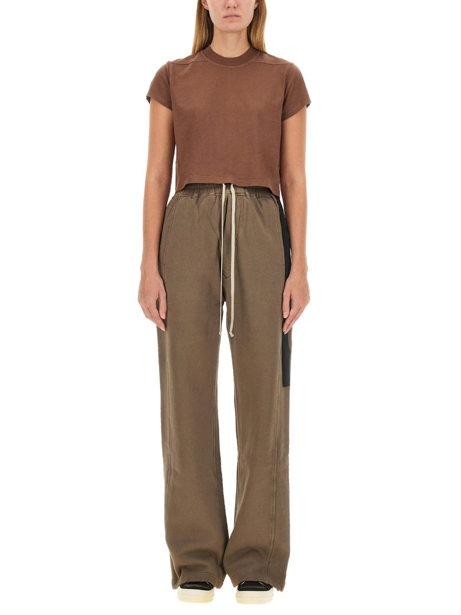 Rick Owens x Drkshdw T shirt - Marrone | Wanan Luxury