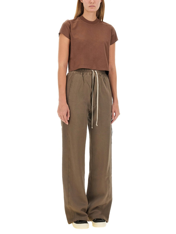 Rick Owens x Drkshdw T shirt - Marrone | Wanan Luxury