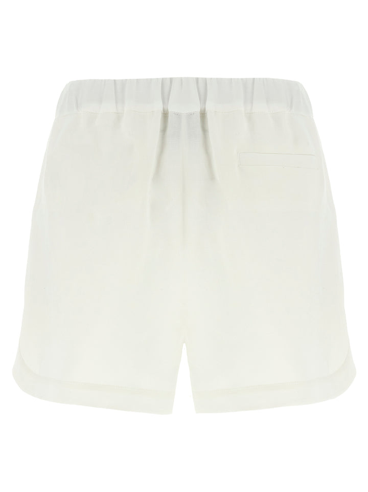 Pinko Stai Con Me Bermuda e Short - Bianco | d11eb1fd0858107f937d1574b3c12176765fd3d7