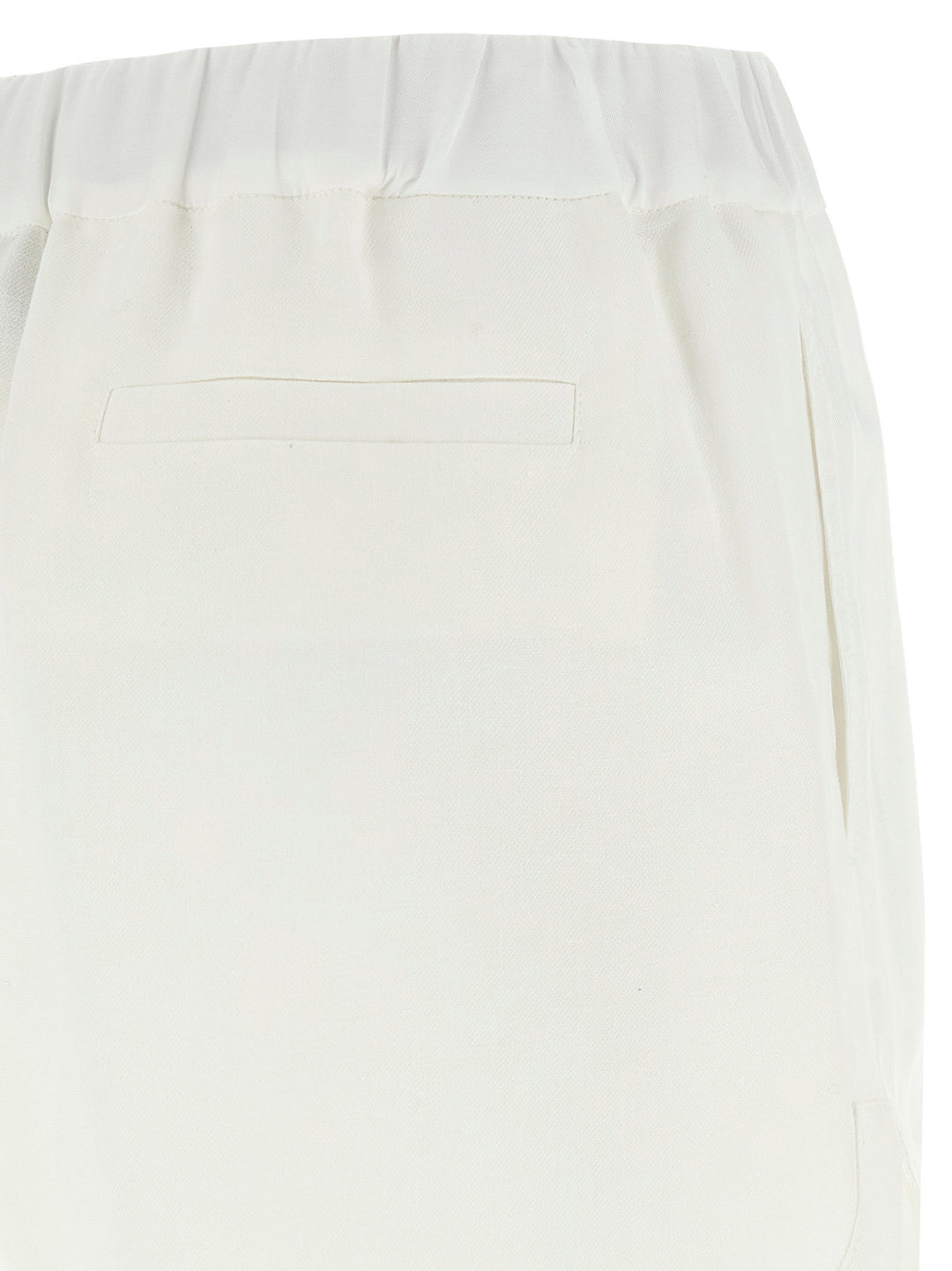 Pinko Stai Con Me Bermuda e Short - Bianco | ca5aeec93a0f2867ad0074e16b8b36a980beff18