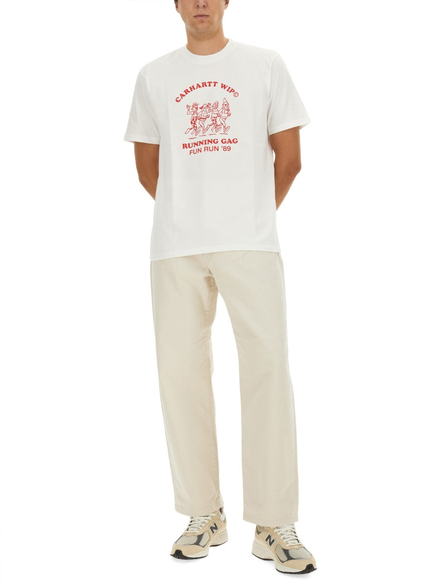 Carhartt Wip T shirt - Bianco | Wanan Luxury