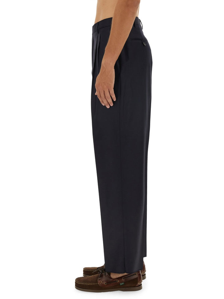 Etro Pantaloni - Blu | Wanan Luxury