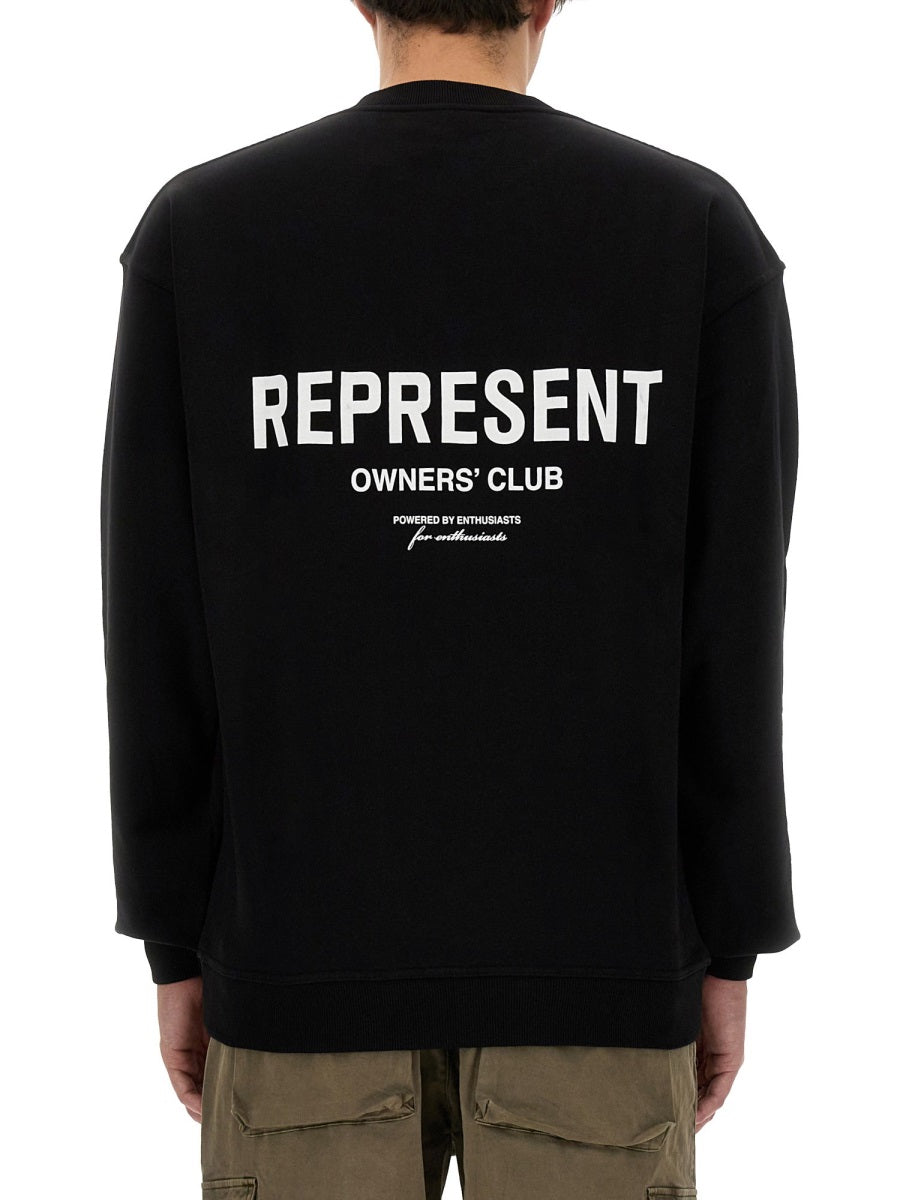 Represent Felpe - Nero | Wanan Luxury