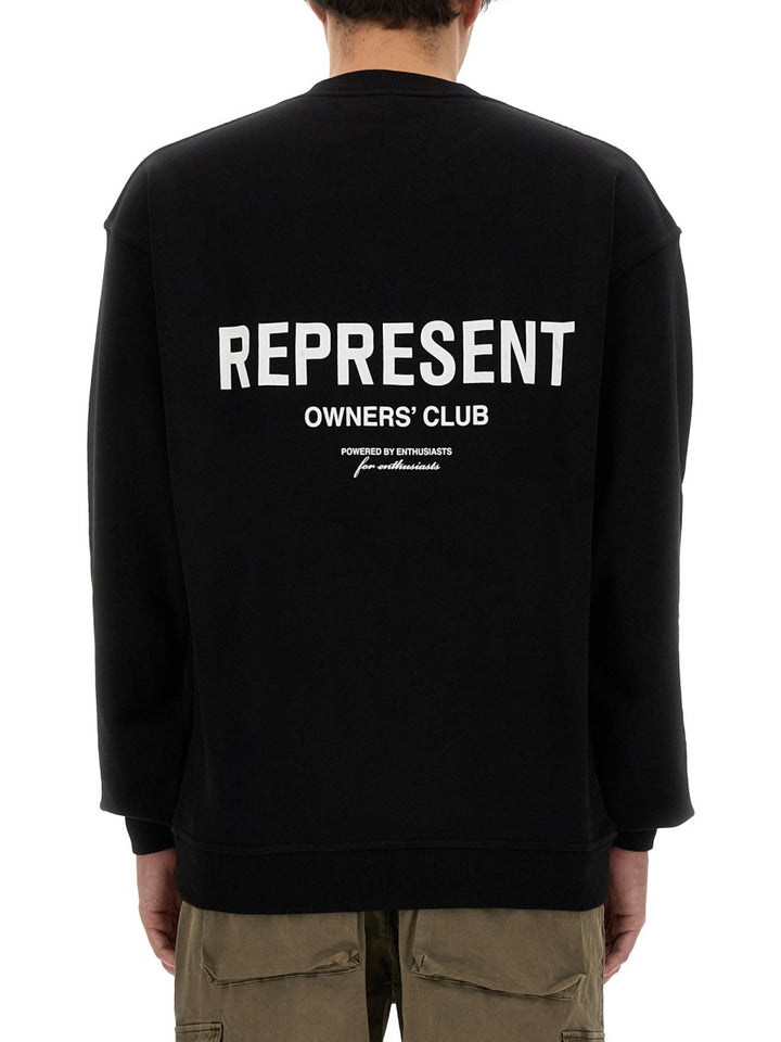 Represent Felpe - Nero | Wanan Luxury