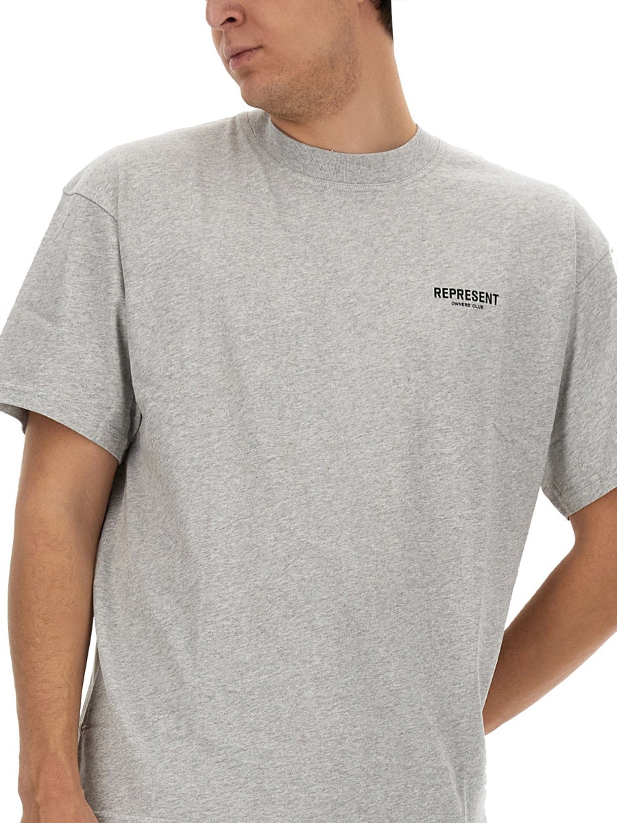 Represent T shirt - Grigio | Wanan Luxury