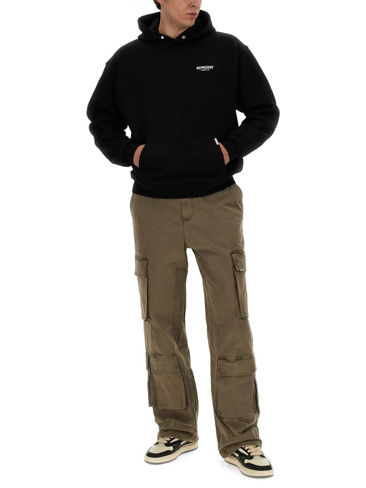 Represent Felpe - Nero | Wanan Luxury