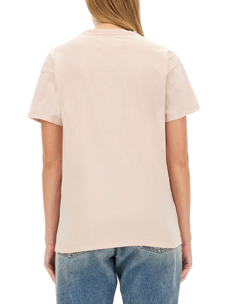 Maison Margiela T shirt - Beige | Wanan Luxury