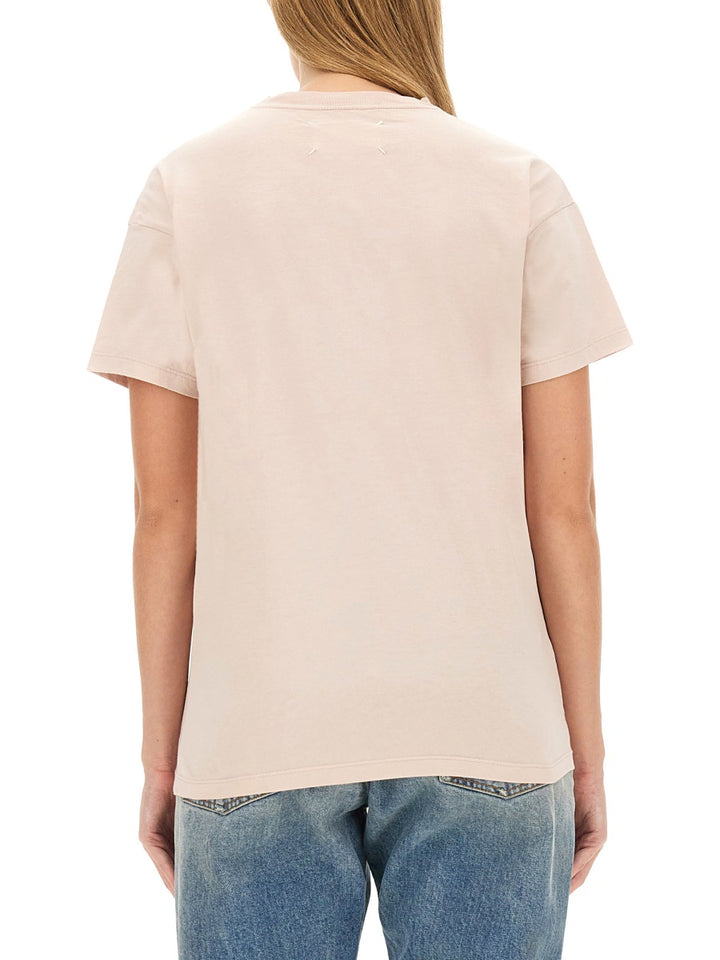 Maison Margiela T shirt - Beige | Wanan Luxury