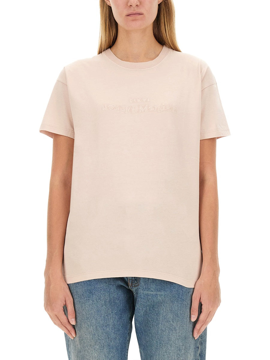 Maison Margiela T shirt - Beige | Wanan Luxury