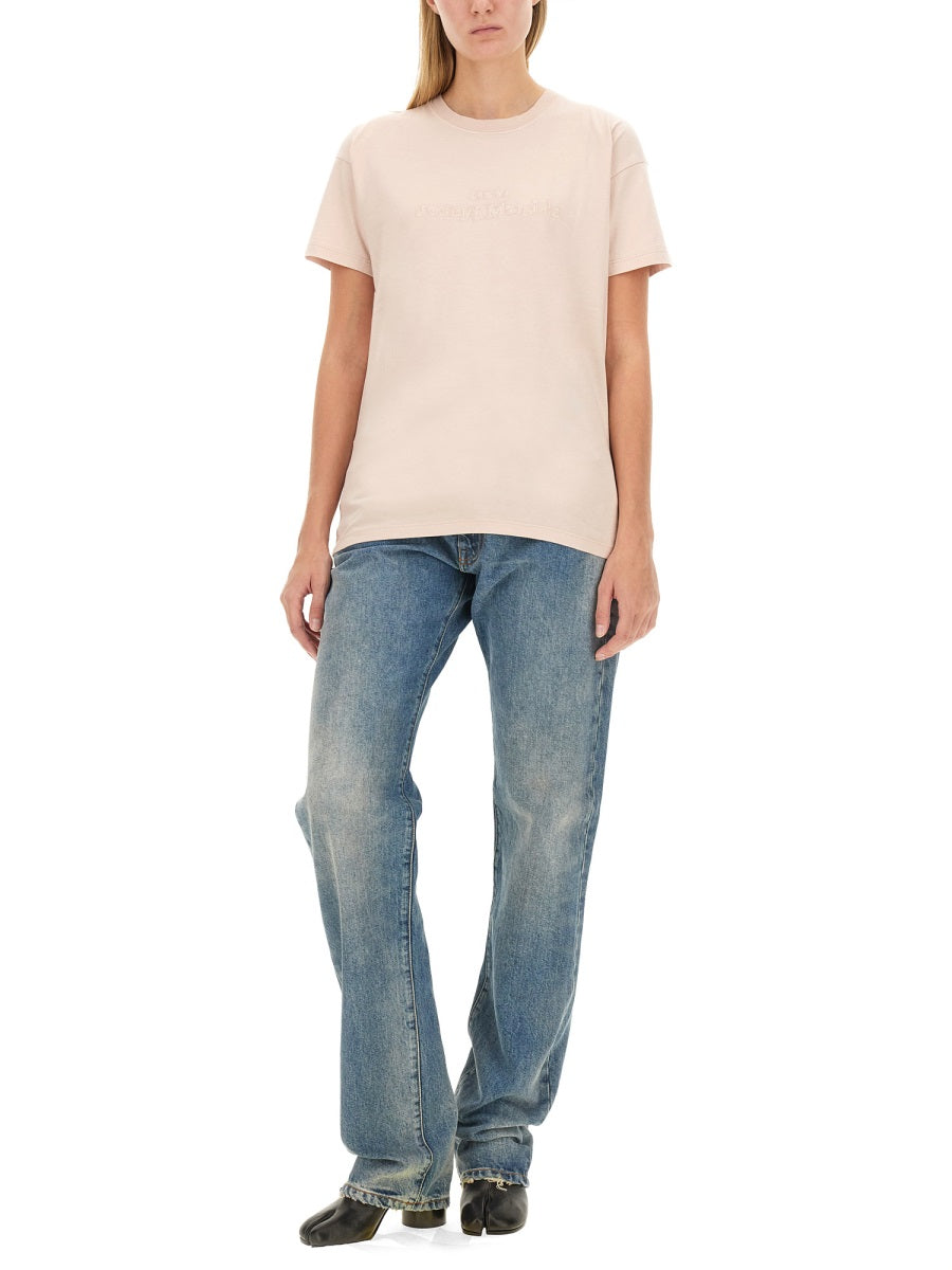 Maison Margiela T shirt - Beige | Wanan Luxury