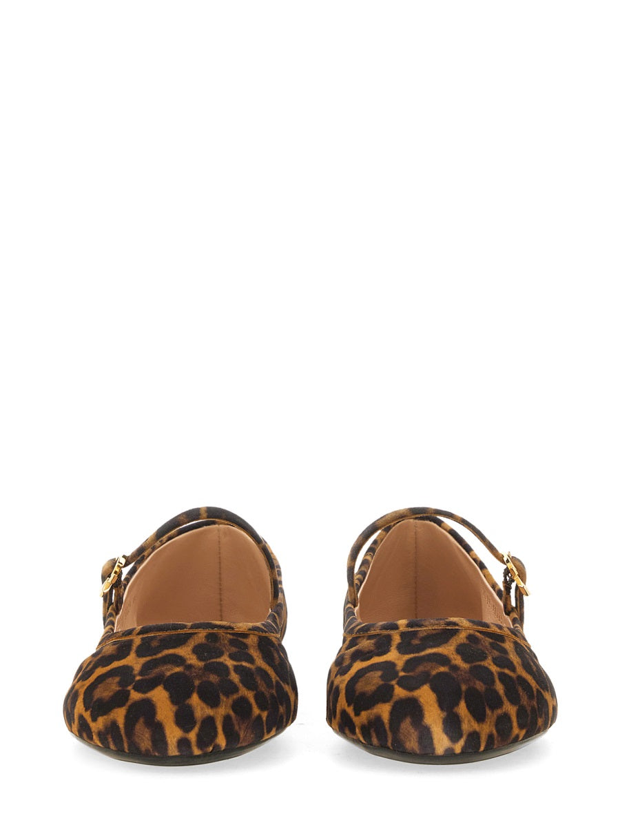 Gianvito Rossi Scarpe Basse - Animalier | Wanan Luxury