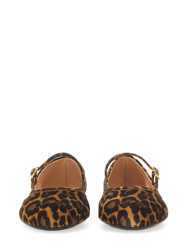 Gianvito Rossi Scarpe Basse - Animalier | Wanan Luxury