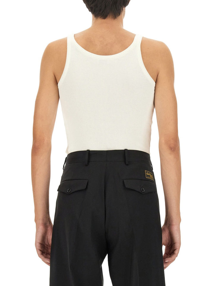 Saint Laurent Top - Bianco | Wanan Luxury