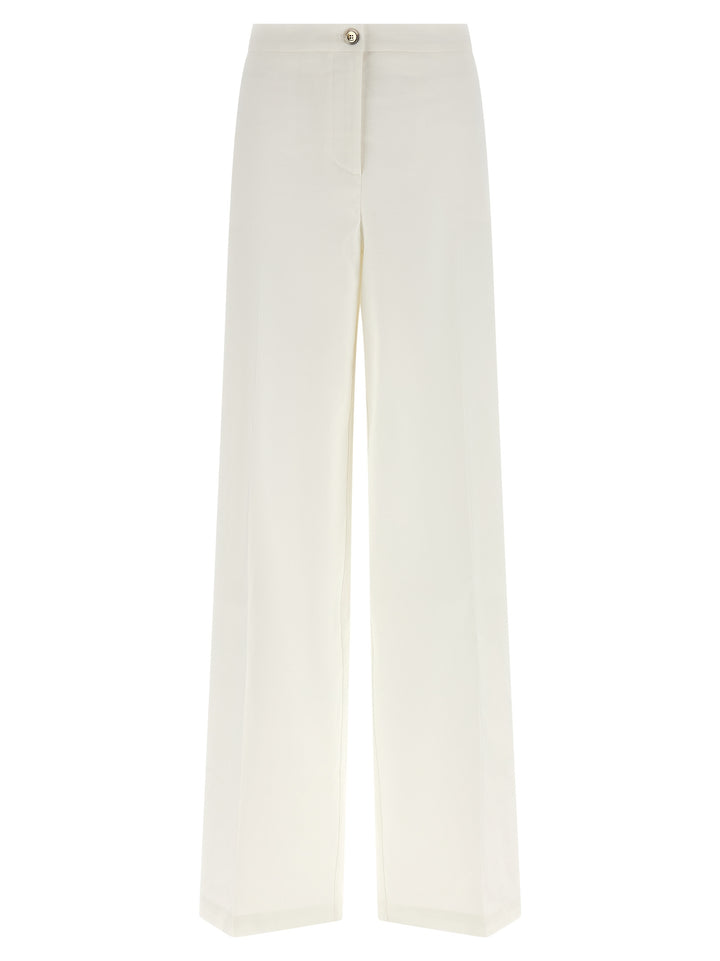 Pinko Jacopone Pantaloni - Bianco | 69010a8b8e864c0ac2ffffaadde7347c9f4cb9c3
