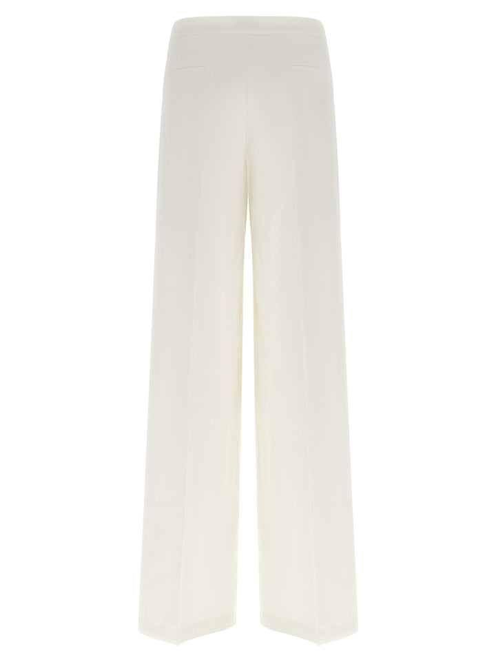 Pinko Jacopone Pantaloni - Bianco | 1ebdec0b6e6a76ea4007c48e263a296fcd103edf