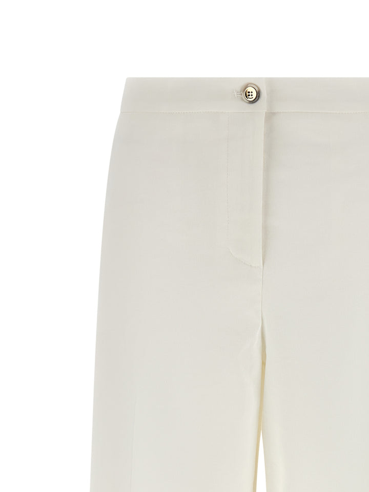 Pinko Jacopone Pantaloni - Bianco | ba7e19fbdce5f22e19a8cd34f472bc0a853b4a9f