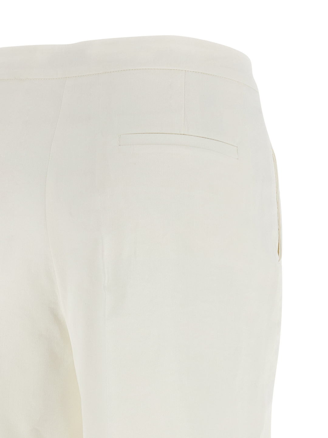 Pinko Jacopone Pantaloni - Bianco | 0ef15df340029625b7a7763a7d9bf8a37836643a