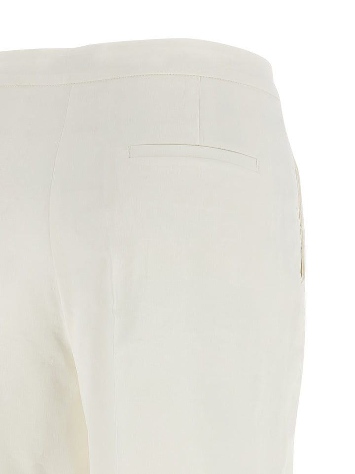 Pinko Jacopone Pantaloni - Bianco | 0ef15df340029625b7a7763a7d9bf8a37836643a