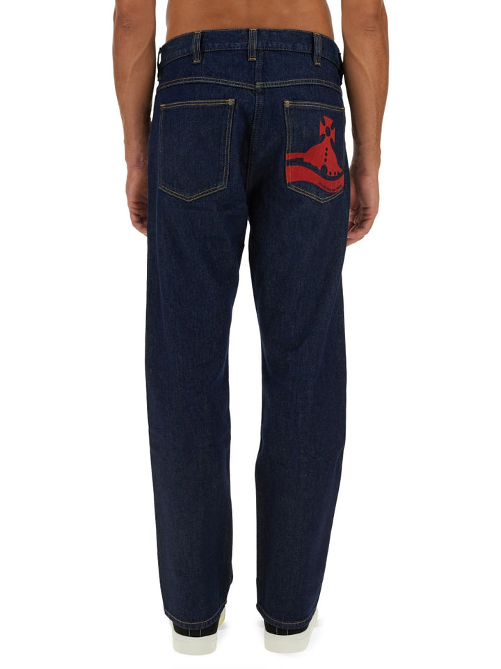 Vivienne Westwood Jeans - Blu | Wanan Luxury