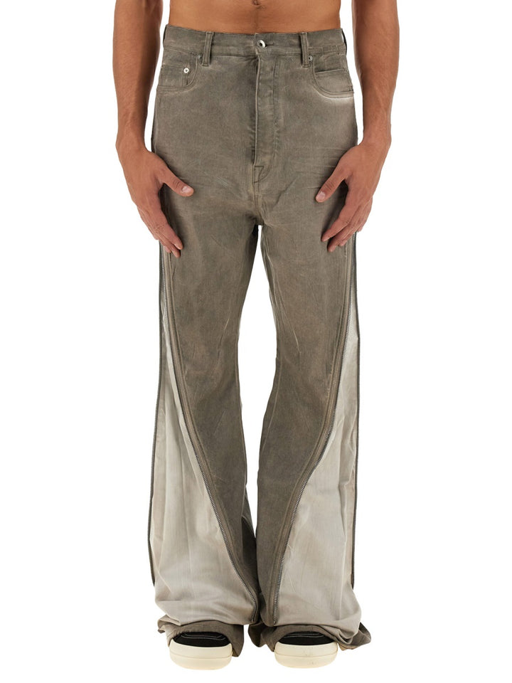 Rick Owens x Drkshdw Jeans - Beige | Wanan Luxury