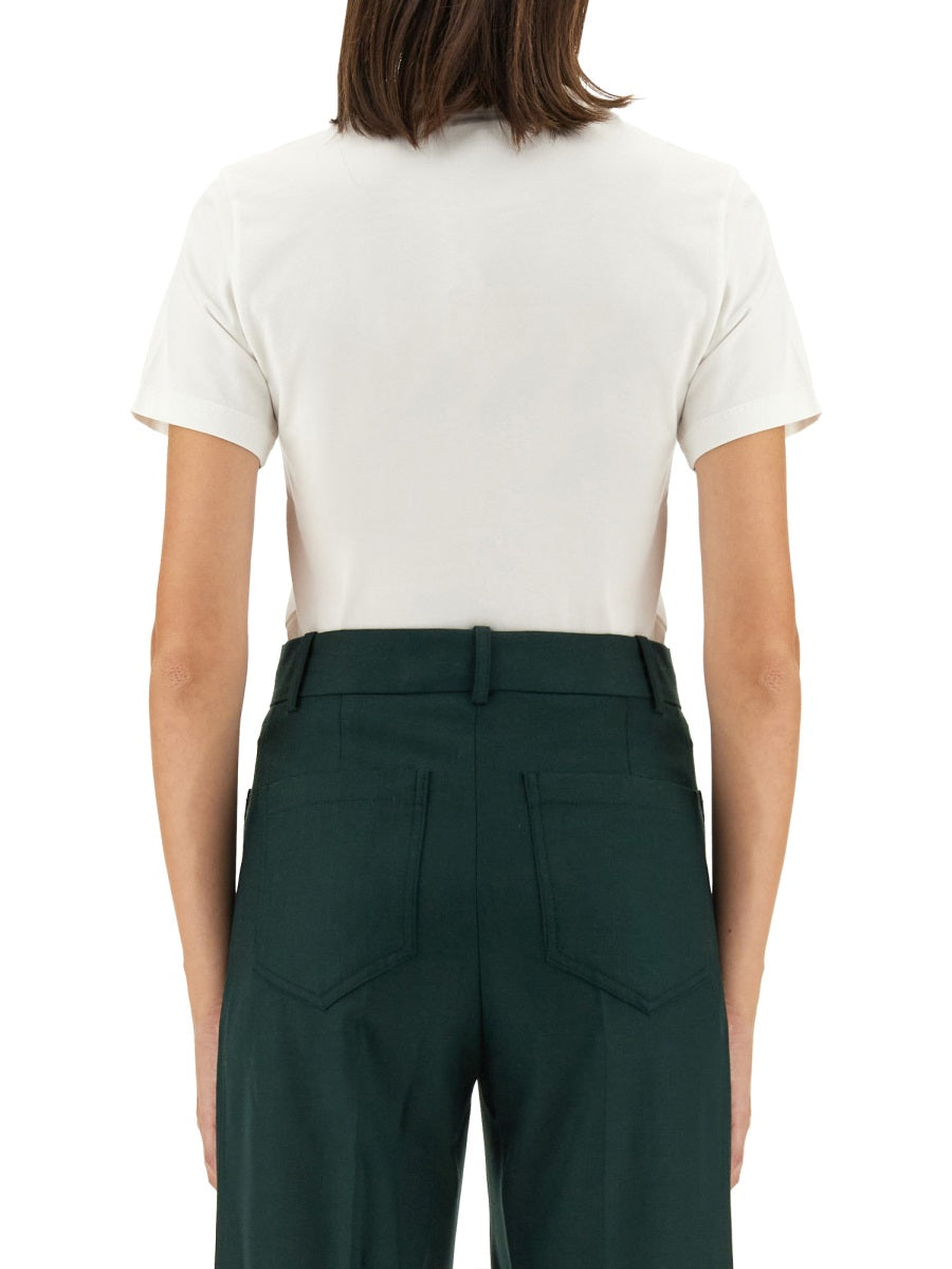Victoria Beckham T shirt - Bianco | Wanan Luxury