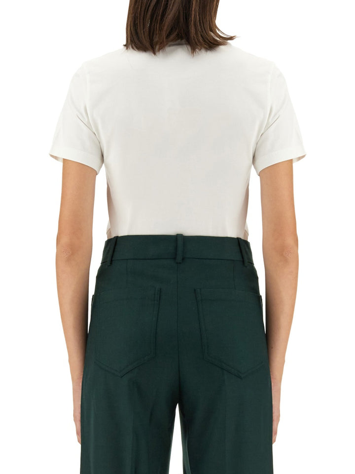 Victoria Beckham T shirt - Bianco | Wanan Luxury