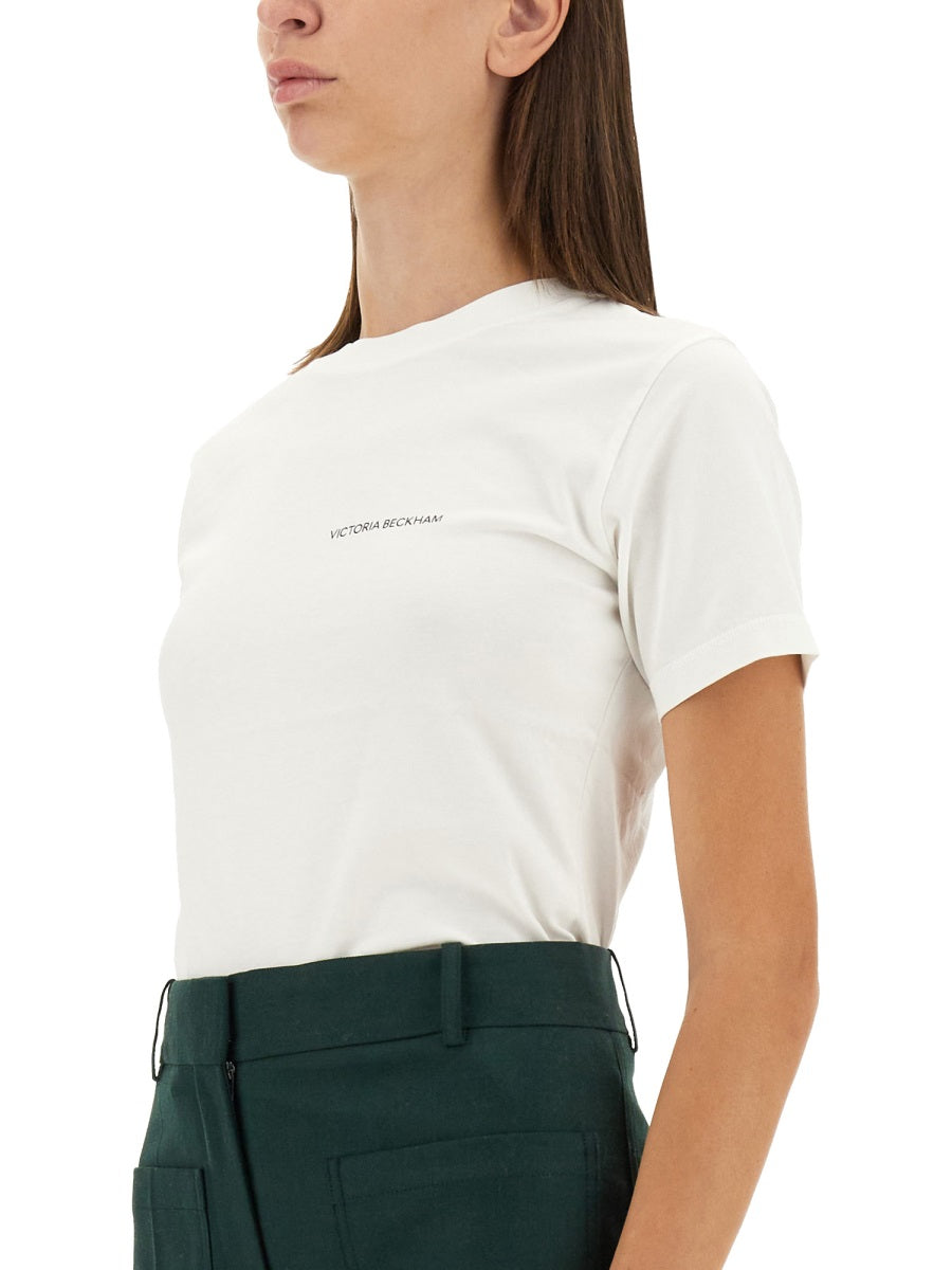 Victoria Beckham T shirt - Bianco | Wanan Luxury