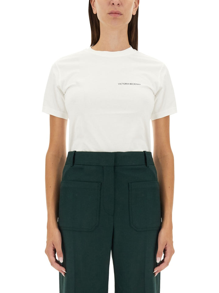 Victoria Beckham T shirt - Bianco | Wanan Luxury