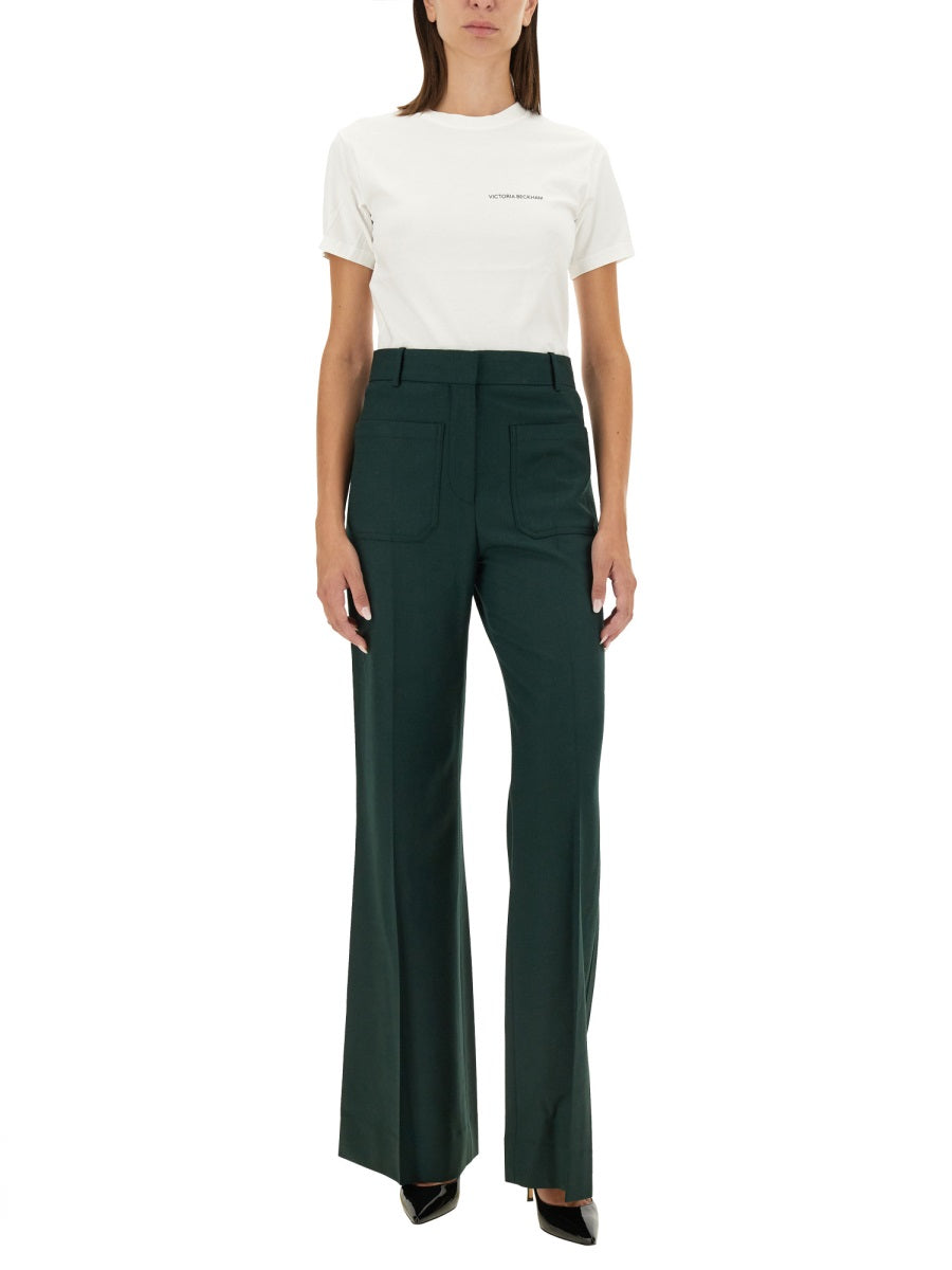 Victoria Beckham T shirt - Bianco | Wanan Luxury