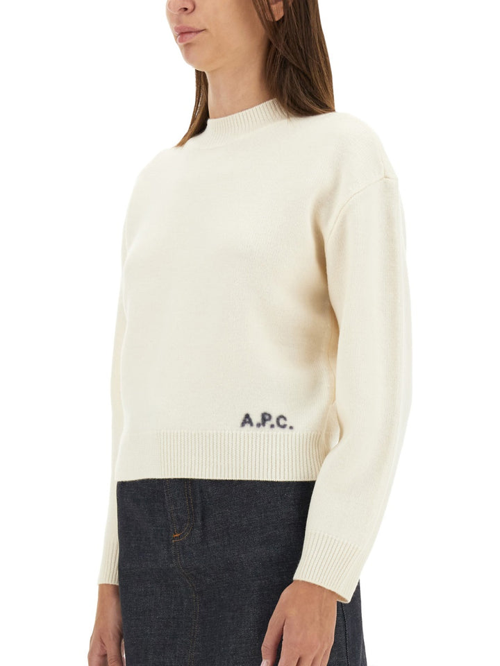 A.P.C. Maglioni - Bianco | Wanan Luxury