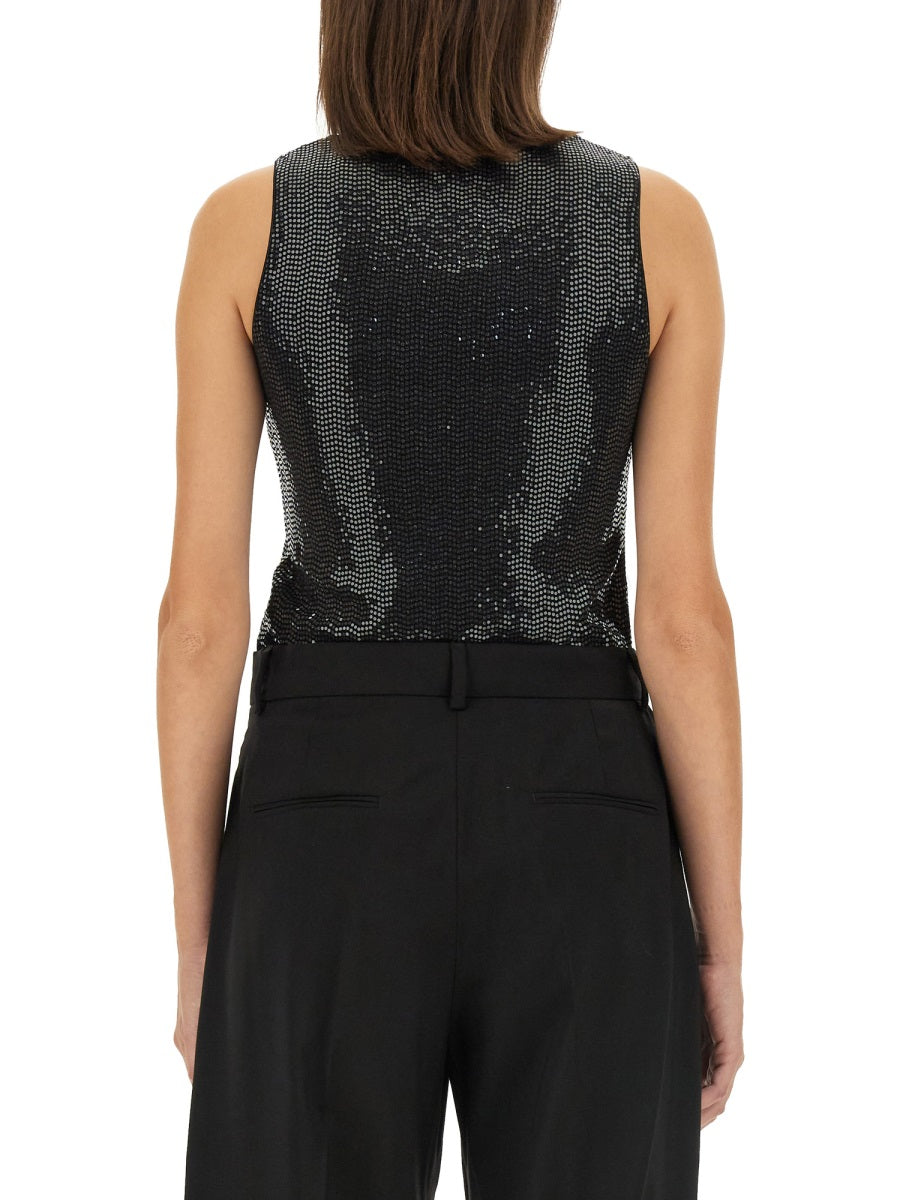 MCM Top - Nero | Wanan Luxury