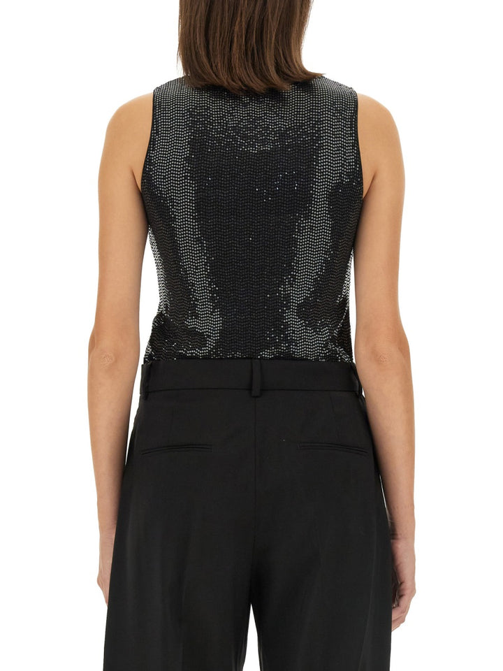 MCM Top - Nero | Wanan Luxury