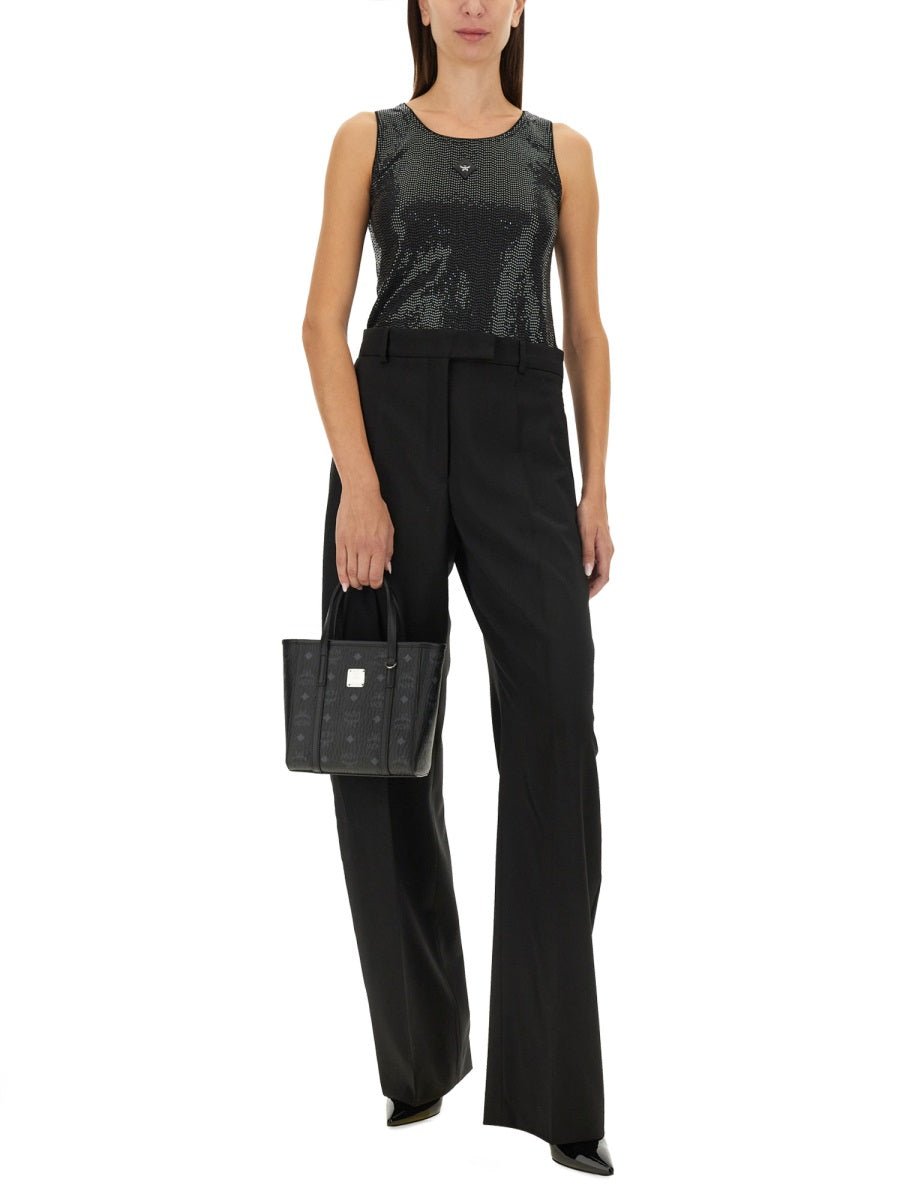 MCM Top - Nero | Wanan Luxury