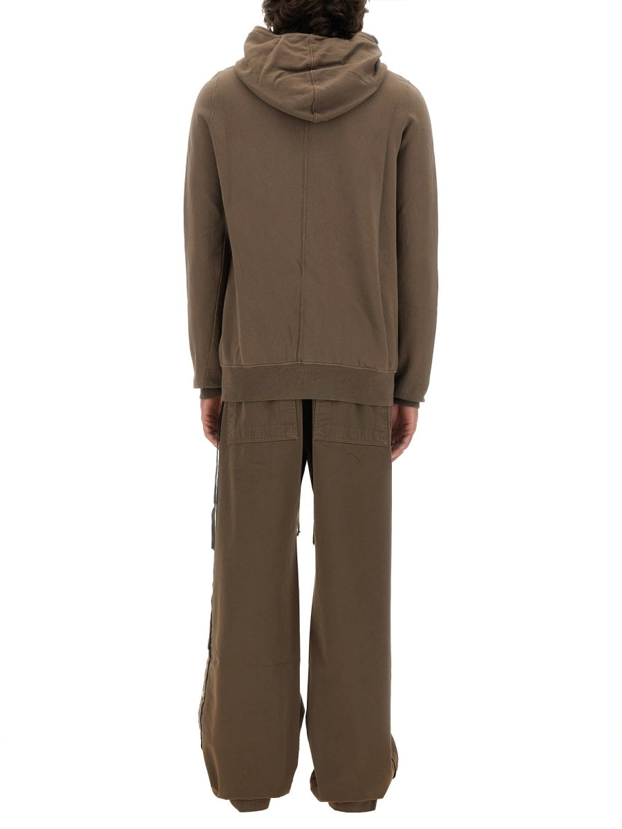 Rick Owens x Drkshdw Felpe - Beige | Wanan Luxury