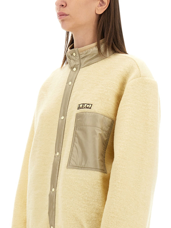 A.P.C. Giacche - Beige | Wanan Luxury