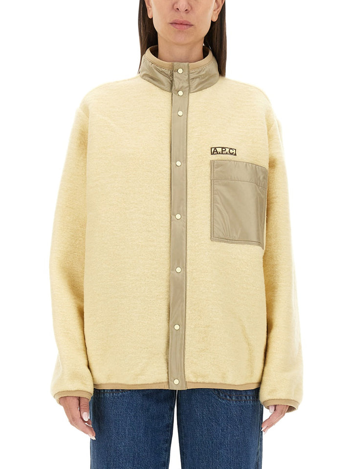 A.P.C. Giacche - Beige | Wanan Luxury