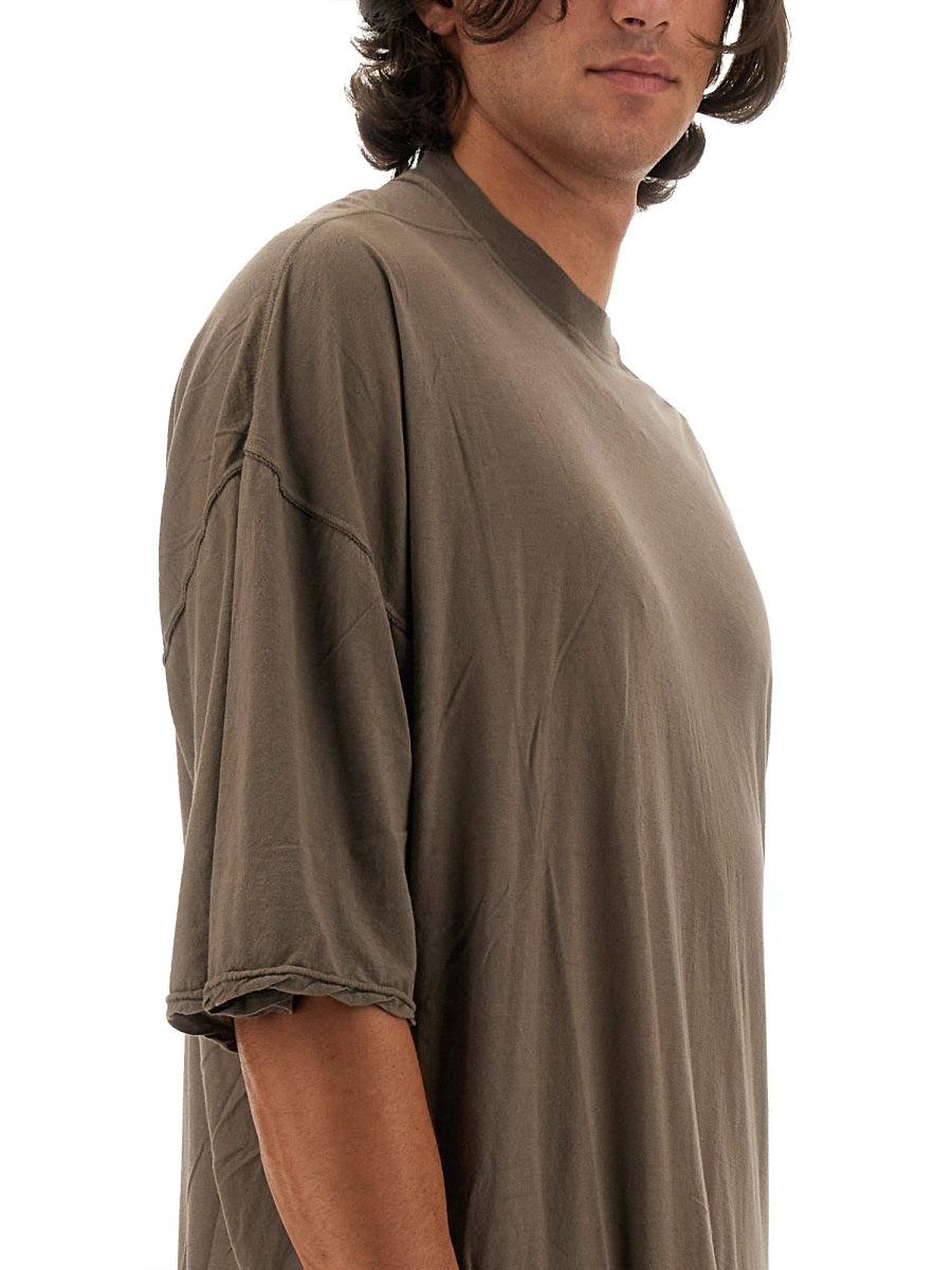 Rick Owens x Drkshdw T shirt - Beige | Wanan Luxury