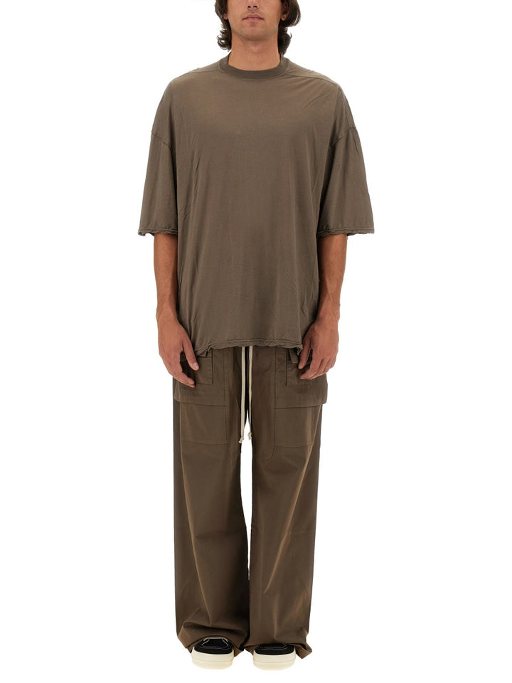 Rick Owens x Drkshdw T shirt - Beige | Wanan Luxury