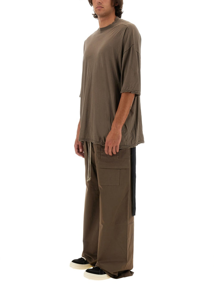 Rick Owens x Drkshdw T shirt - Beige | Wanan Luxury