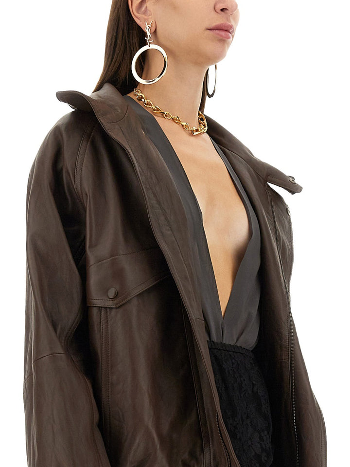 Saint Laurent Top - Grigio | Wanan Luxury