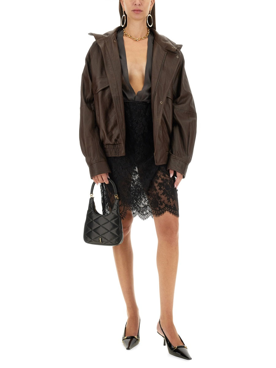 Saint Laurent Top - Grigio | Wanan Luxury