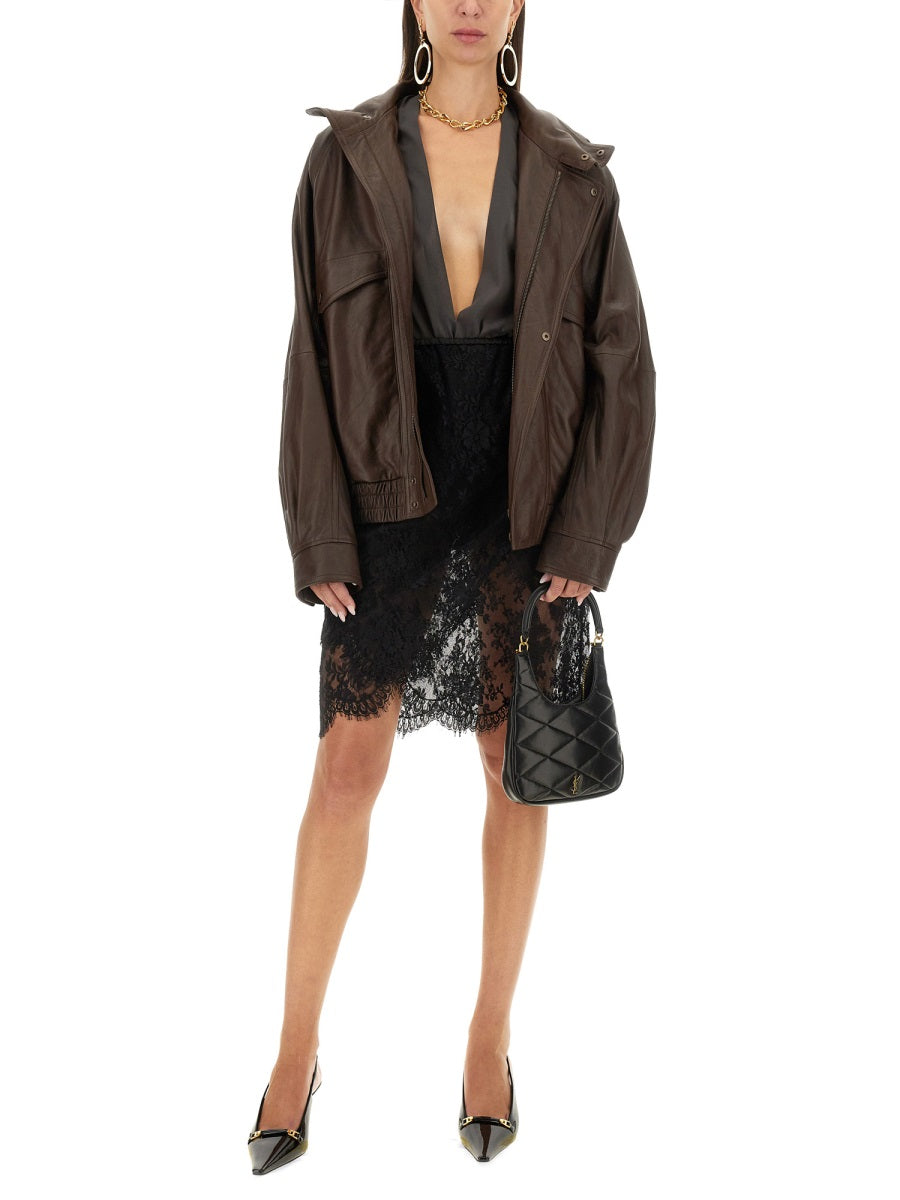 Saint Laurent Gonne - Nero | Wanan Luxury