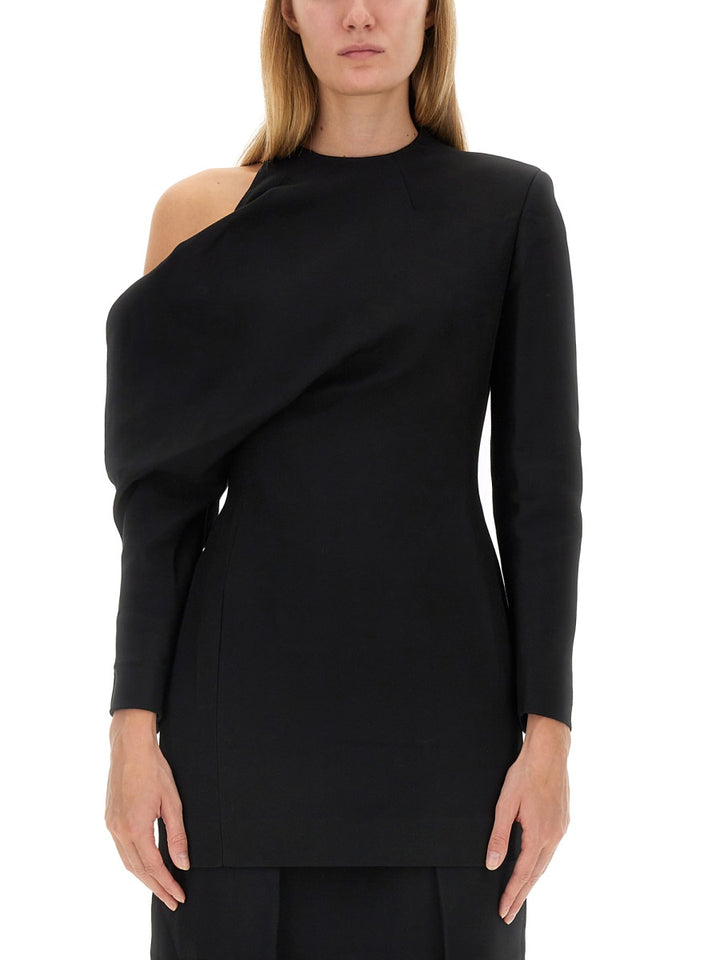 Khaite Top - Nero | Wanan Luxury