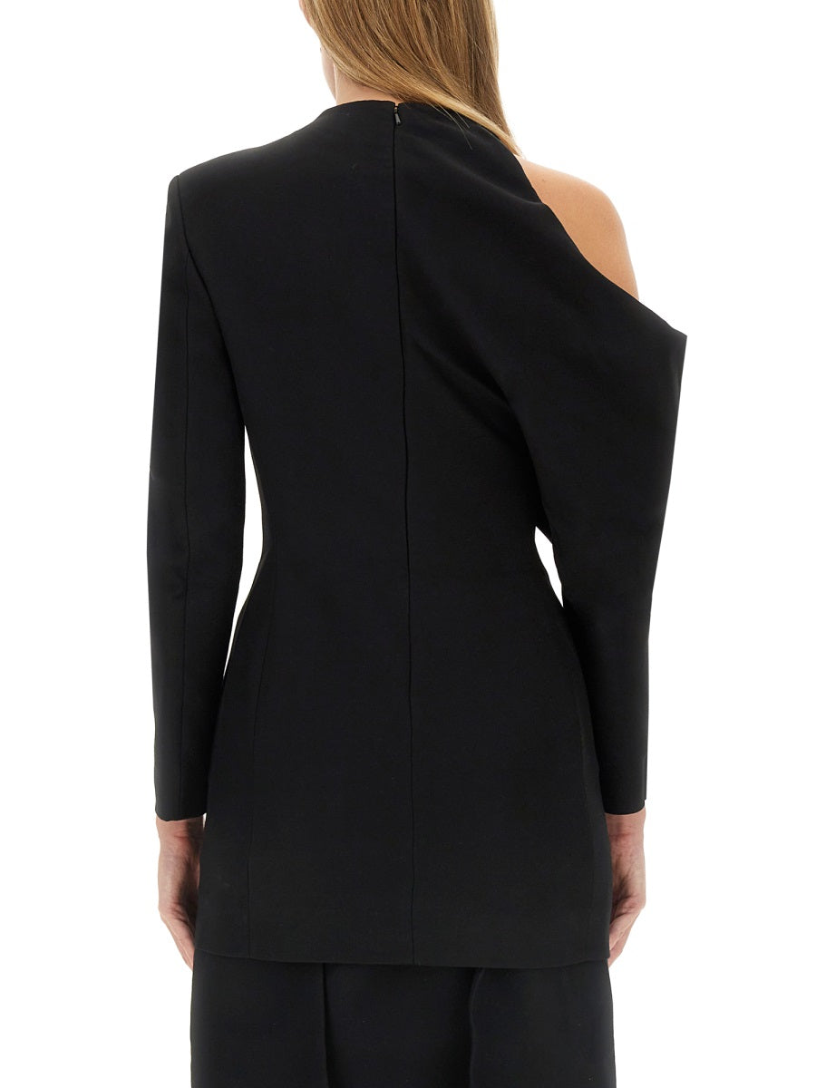 Khaite Top - Nero | Wanan Luxury